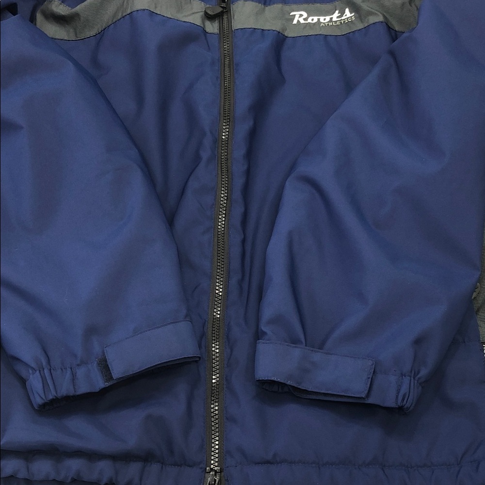 Roots Athletics Retro 90s/2000s Men’s Jacket – Medium Tall (40) 💙🩶 - Picture 14 of 14